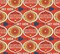 Licensed 1970's Band Beatles Hey Jude Red Cotton Fabric by the Yard